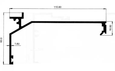 alumunium Curtain Wall-Window Wall Group 2384